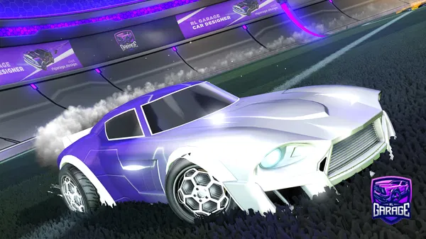 A Rocket League car design from Dennis_Art