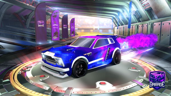 A Rocket League car design from Pipoulets