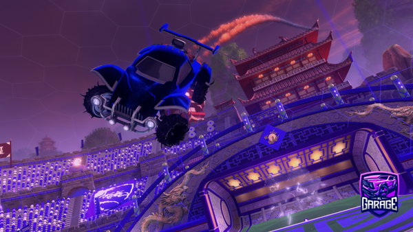 A Rocket League car design from NIXON2703