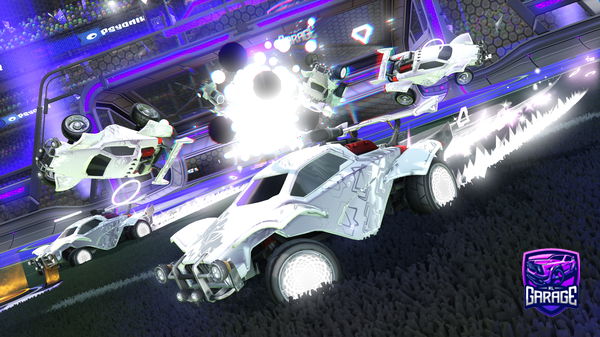 A Rocket League car design from itsR0N1