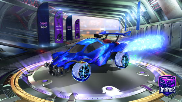 A Rocket League car design from NGreninja11