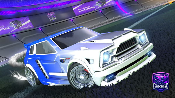 A Rocket League car design from Sadi11