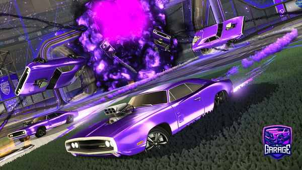 A Rocket League car design from takienintendo