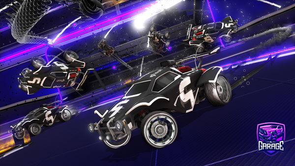 A Rocket League car design from Non7D