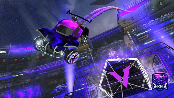 A Rocket League car design from MidoriyaIzuku908