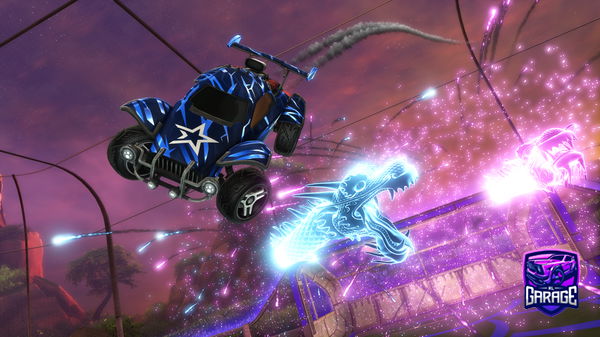 A Rocket League car design from Grayorwhite