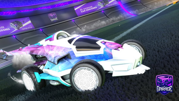A Rocket League car design from Mister-sushi