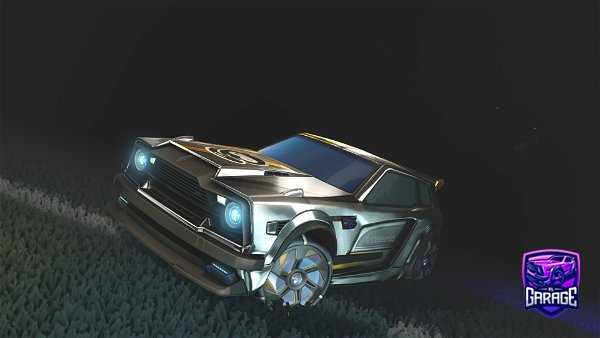 A Rocket League car design from rocketleagueNoah