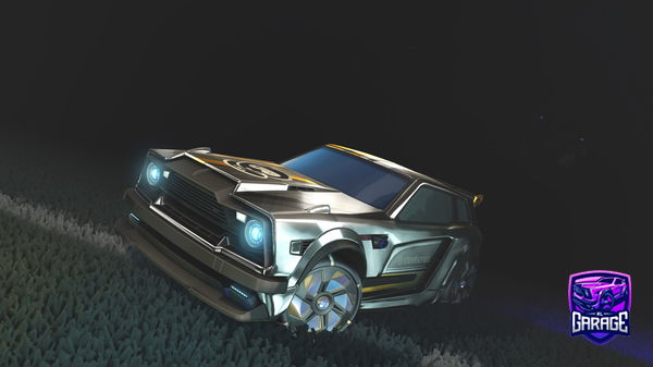 A Rocket League car design from rocketleagueNoah