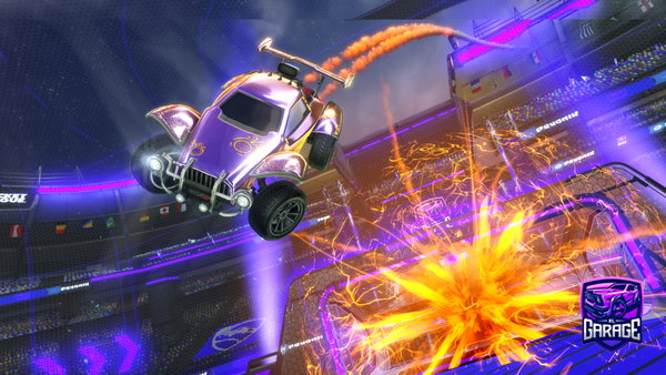 A Rocket League car design from Hmidou6611