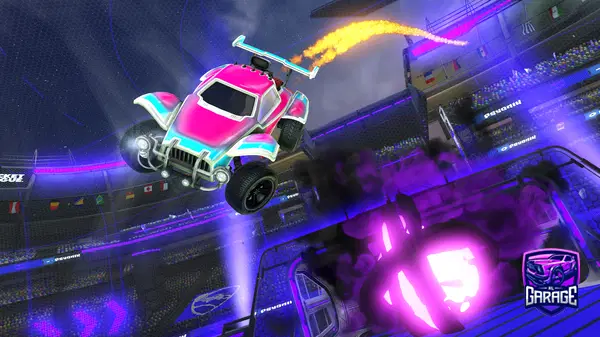 A Rocket League car design from byBen