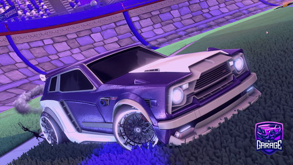 A Rocket League car design from Snipz6