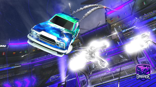 A Rocket League car design from donkeyboy123