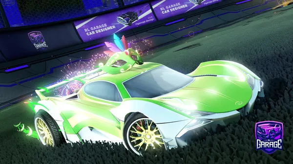 A Rocket League car design from DeathCrafter