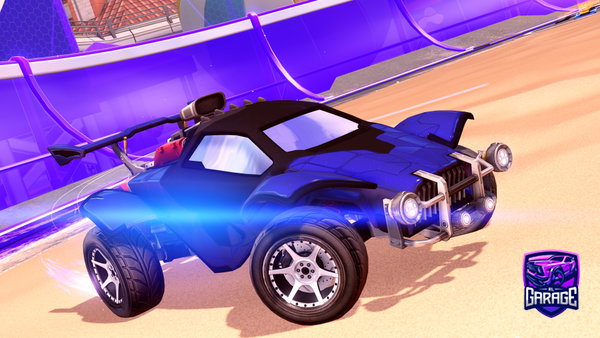 A Rocket League car design from IsMauh_0