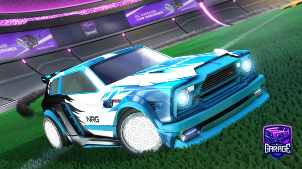 A Rocket League car design from WP_ME_DOMINO471