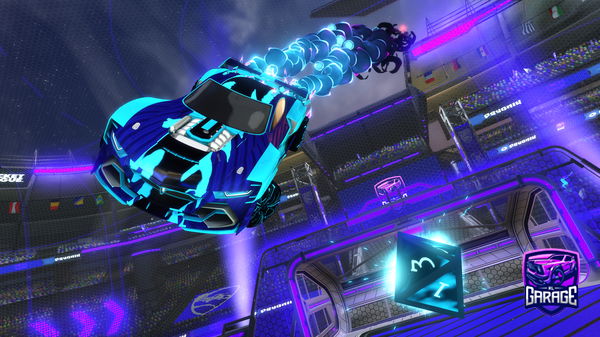 A Rocket League car design from Dragonyoudown