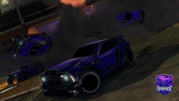 A Rocket League car design from ItsSweaty88