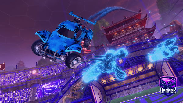 A Rocket League car design from ihazyzzzzxbox