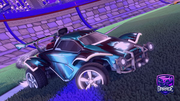 A Rocket League car design from RudolfTheRude