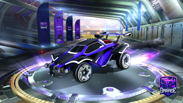 A Rocket League car design from RelanarPro31