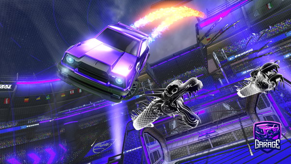 A Rocket League car design from naif_SFM
