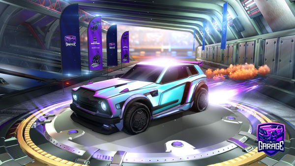 A Rocket League car design from Limbx