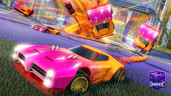 A Rocket League car design from KingWords