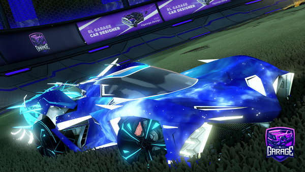 A Rocket League car design from SSJ_Limits