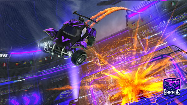 A Rocket League car design from DaBoss6796