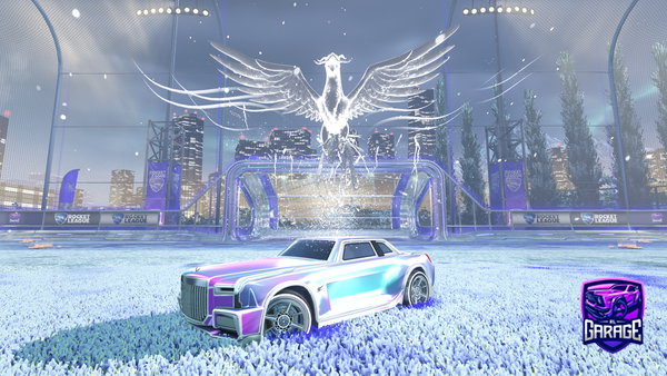 A Rocket League car design from Emildevyt