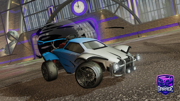 A Rocket League car design from OutcastJay