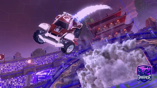 A Rocket League car design from CrmziYT