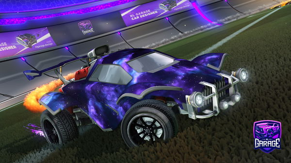 A Rocket League car design from SavDude211