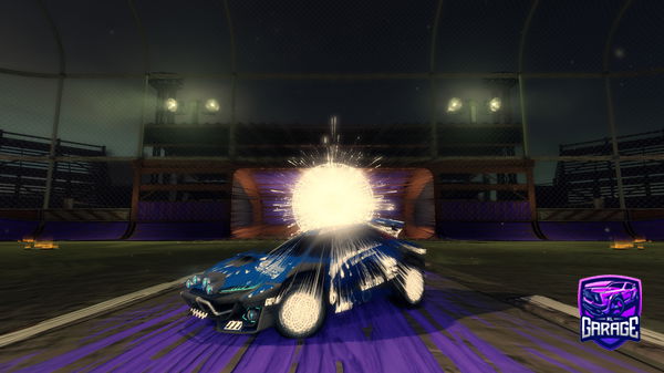 A Rocket League car design from R4F4B01