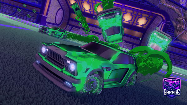 A Rocket League car design from Moonlight1015512