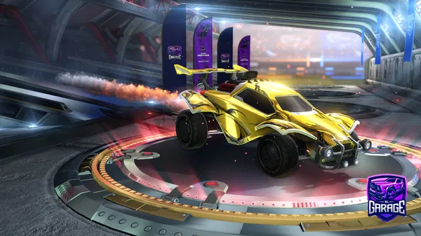 A Rocket League car design from Hysterikill