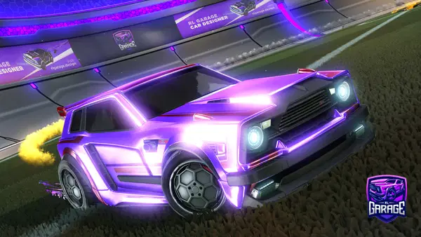 A Rocket League car design from alvinfermin07524
