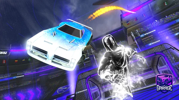 A Rocket League car design from Rmoreira10