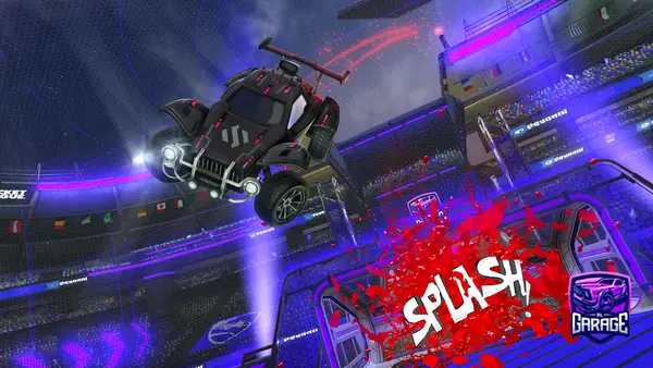 A Rocket League car design from MadsBCooler