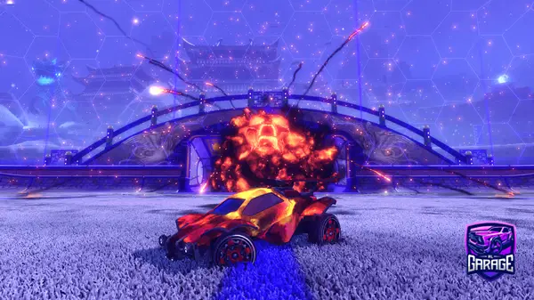 A Rocket League car design from OJ_flips