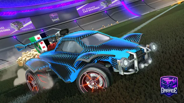 A Rocket League car design from rajlmok