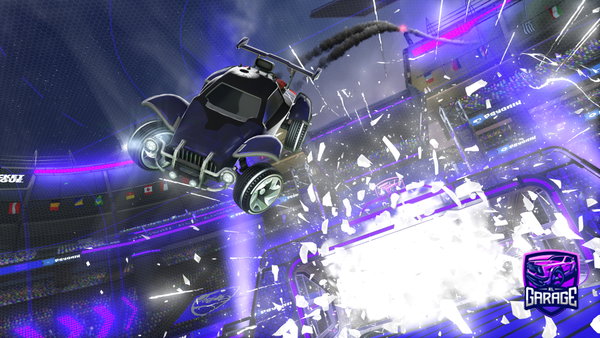 A Rocket League car design from Xyx1233177