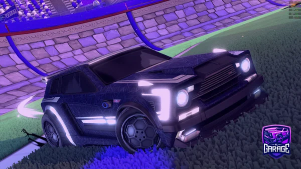 A Rocket League car design from jamynk