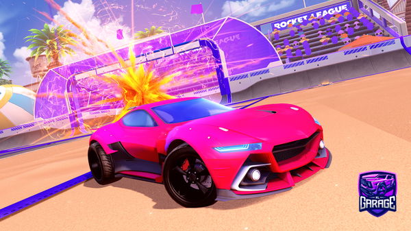 A Rocket League car design from roogwitadoog