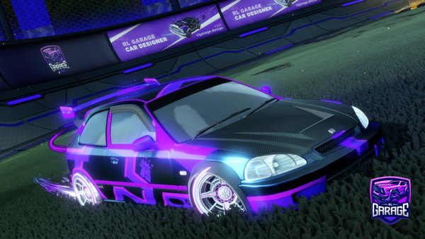 A Rocket League car design from Sandneser