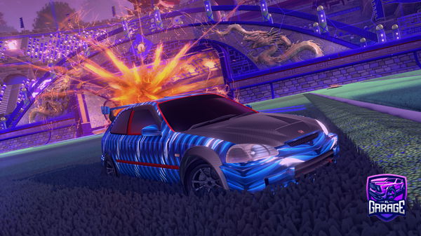 A Rocket League car design from Vice3890