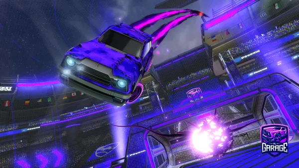 A Rocket League car design from Vanillaaa