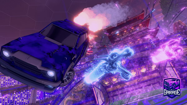 A Rocket League car design from BROKENART
