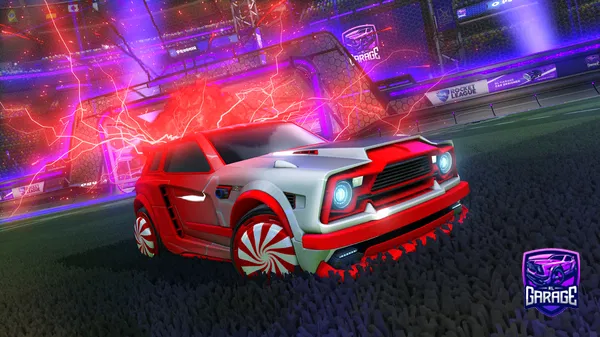 A Rocket League car design from xXObitoXx_1224_5
